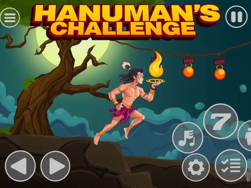Hanuman S Challenge Gameplay Tips